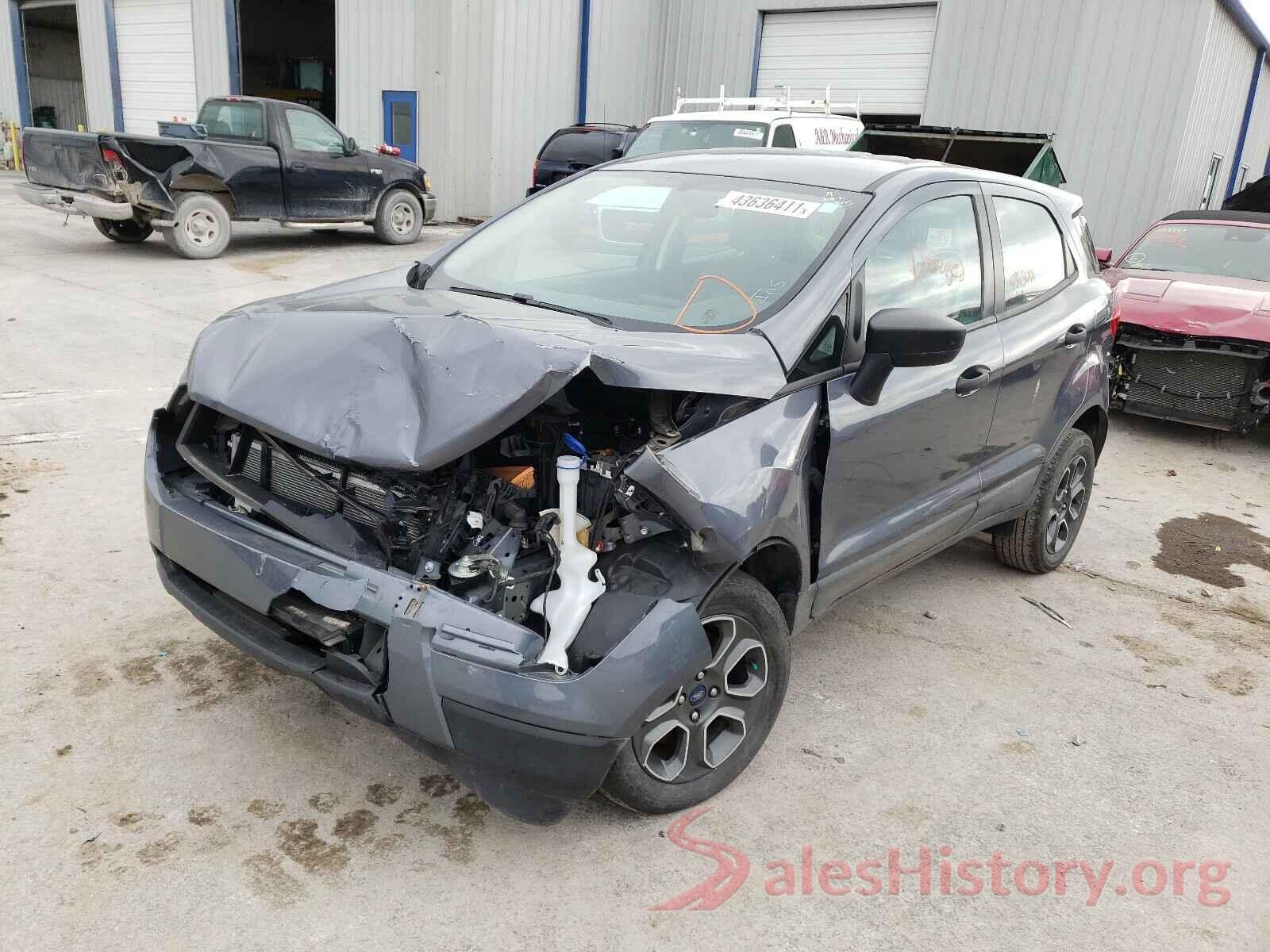 MAJ6P1SL3JC224534 2018 FORD ALL OTHER