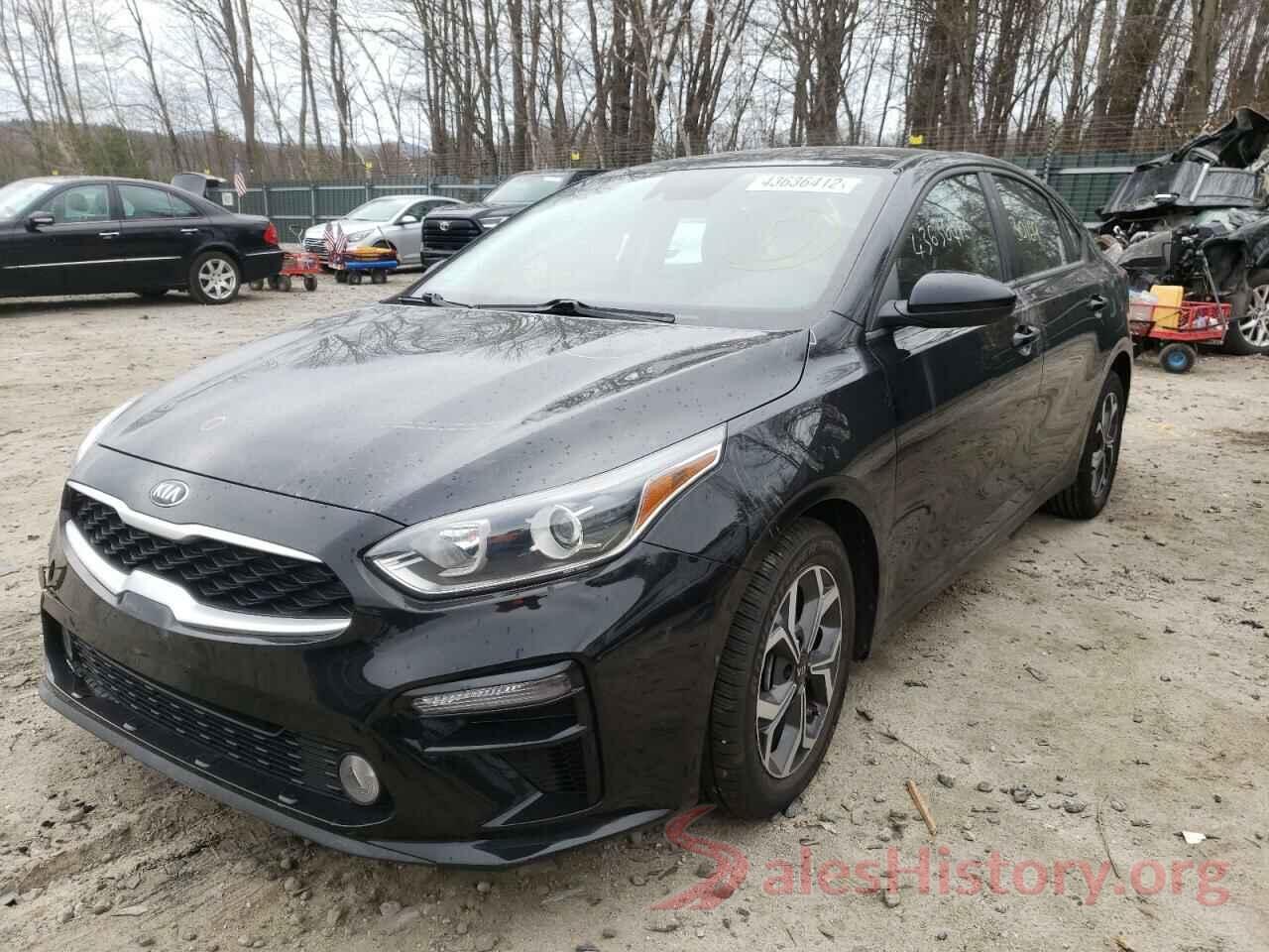 3KPF24AD5KE131674 2019 KIA FORTE