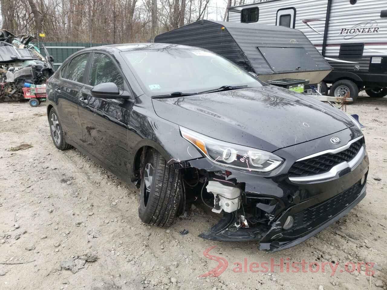 3KPF24AD5KE131674 2019 KIA FORTE