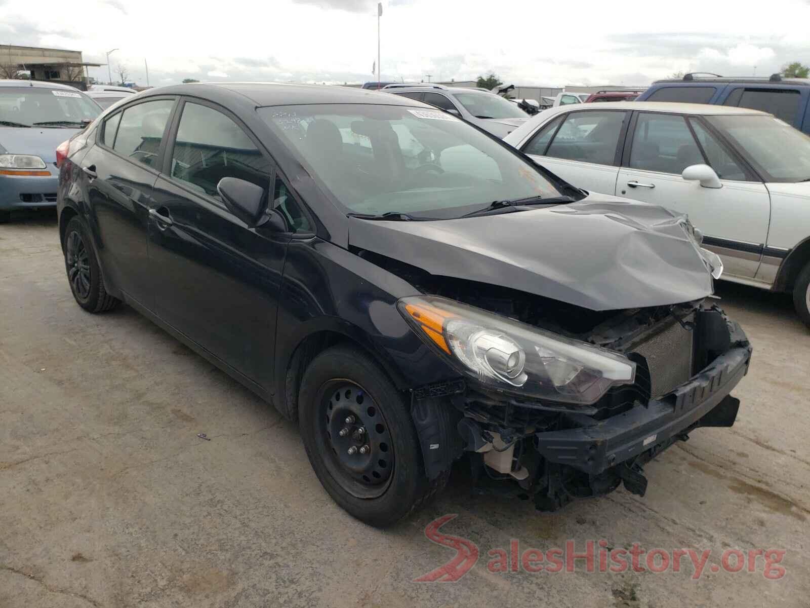 KNAFK4A66G5573025 2016 KIA FORTE