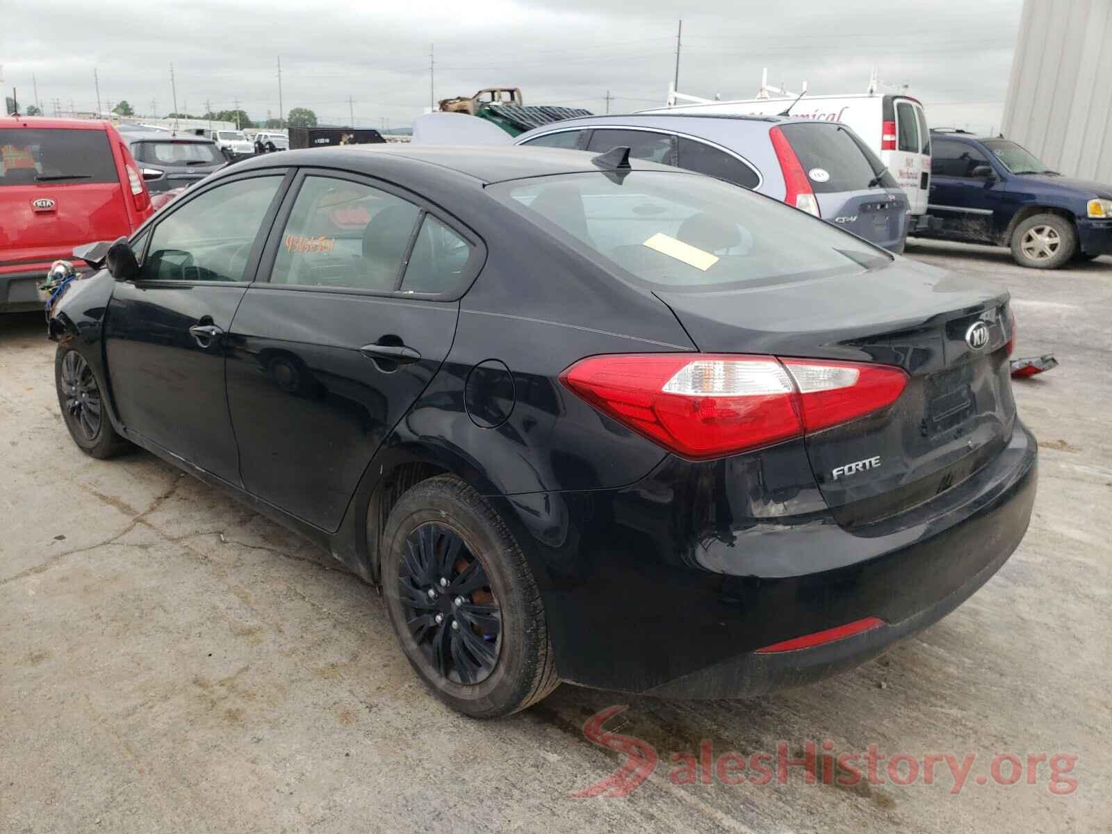 KNAFK4A66G5573025 2016 KIA FORTE