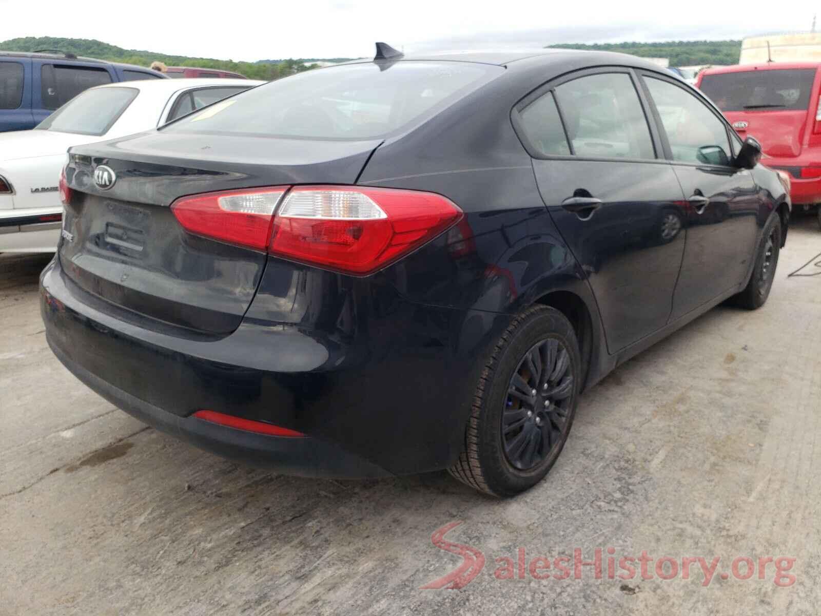 KNAFK4A66G5573025 2016 KIA FORTE