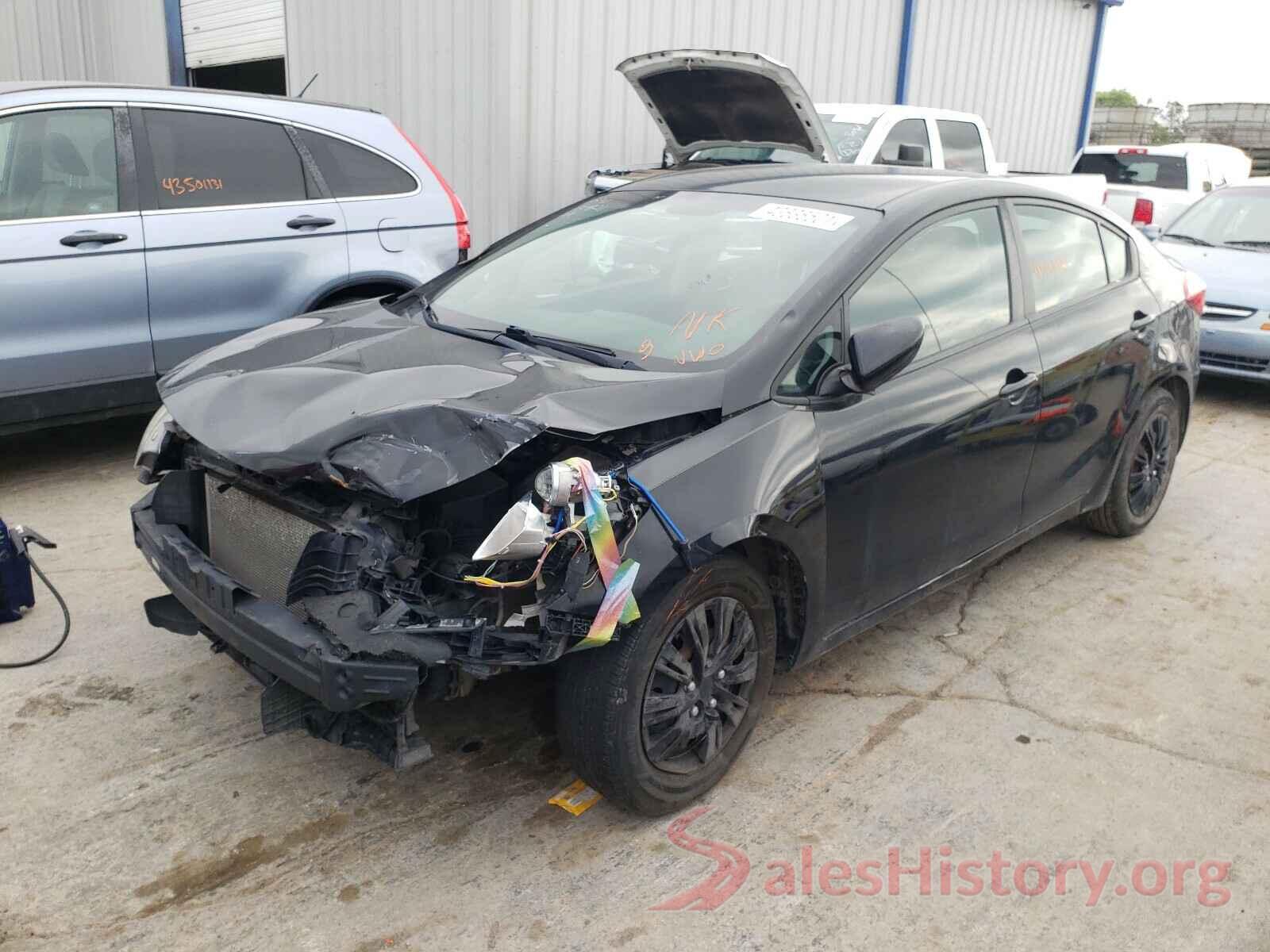 KNAFK4A66G5573025 2016 KIA FORTE