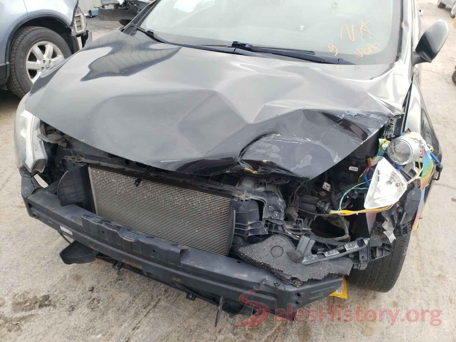 KNAFK4A66G5573025 2016 KIA FORTE