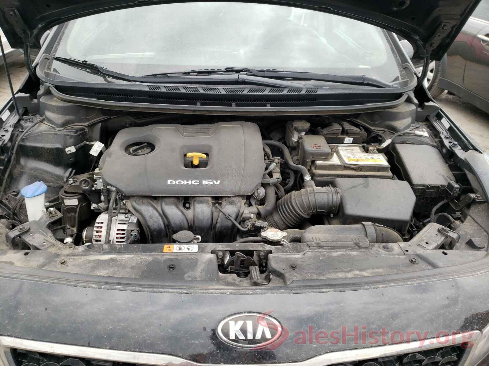 3KPFK4A74HE156357 2017 KIA FORTE