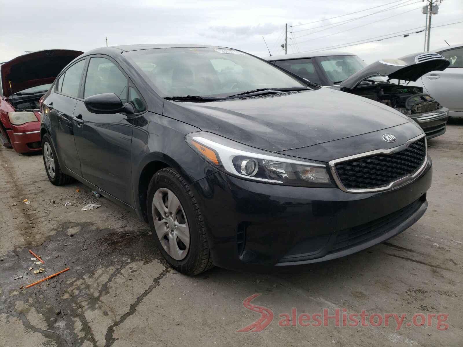 3KPFK4A74HE156357 2017 KIA FORTE