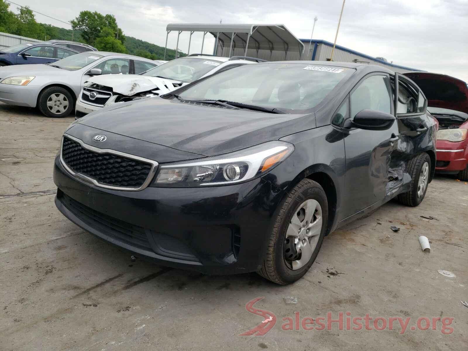 3KPFK4A74HE156357 2017 KIA FORTE