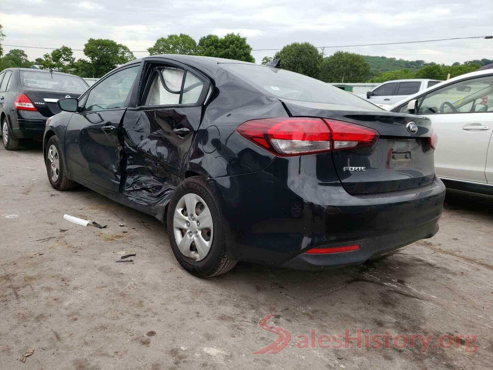 3KPFK4A74HE156357 2017 KIA FORTE