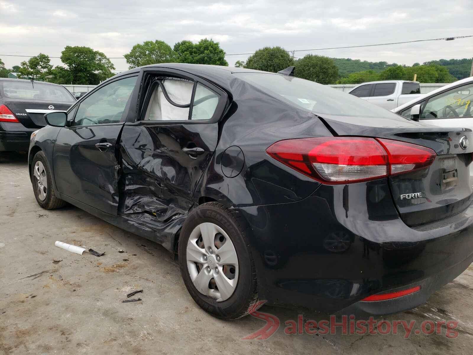 3KPFK4A74HE156357 2017 KIA FORTE