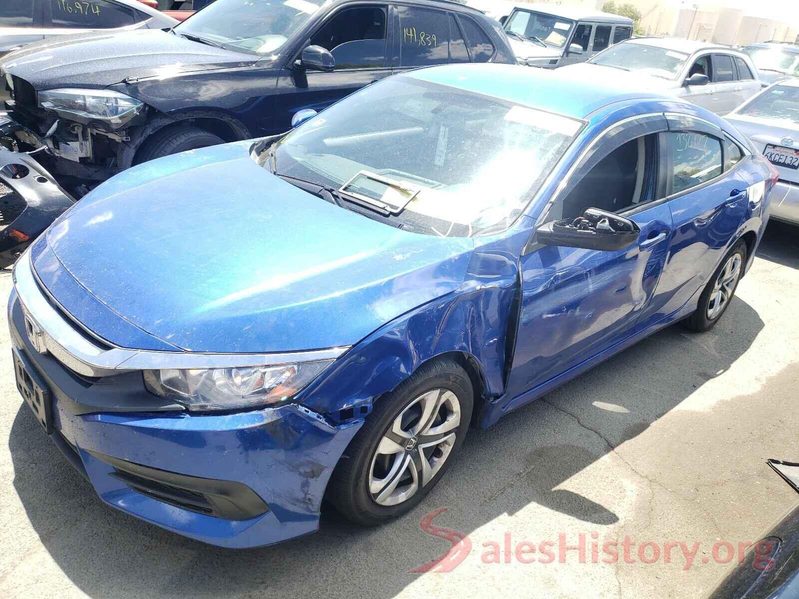 2HGFC2F55GH550379 2016 HONDA CIVIC