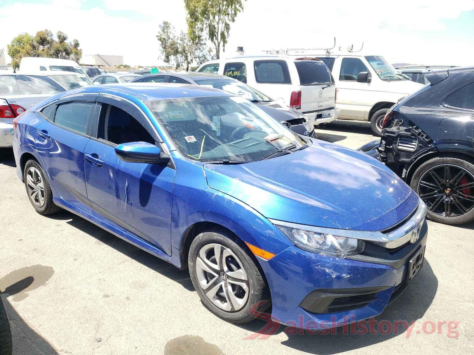 2HGFC2F55GH550379 2016 HONDA CIVIC