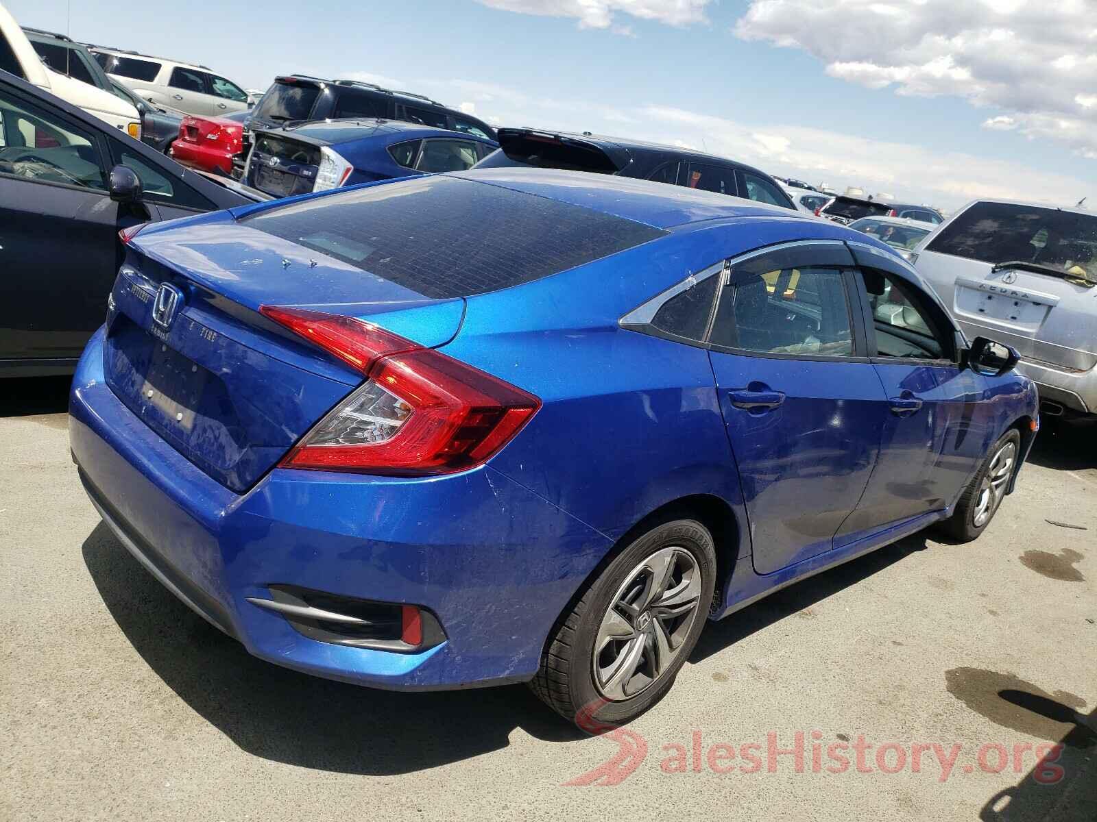 2HGFC2F55GH550379 2016 HONDA CIVIC