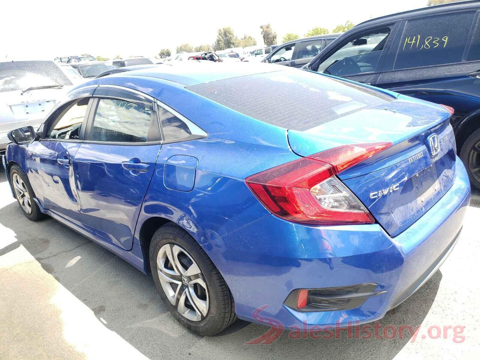 2HGFC2F55GH550379 2016 HONDA CIVIC