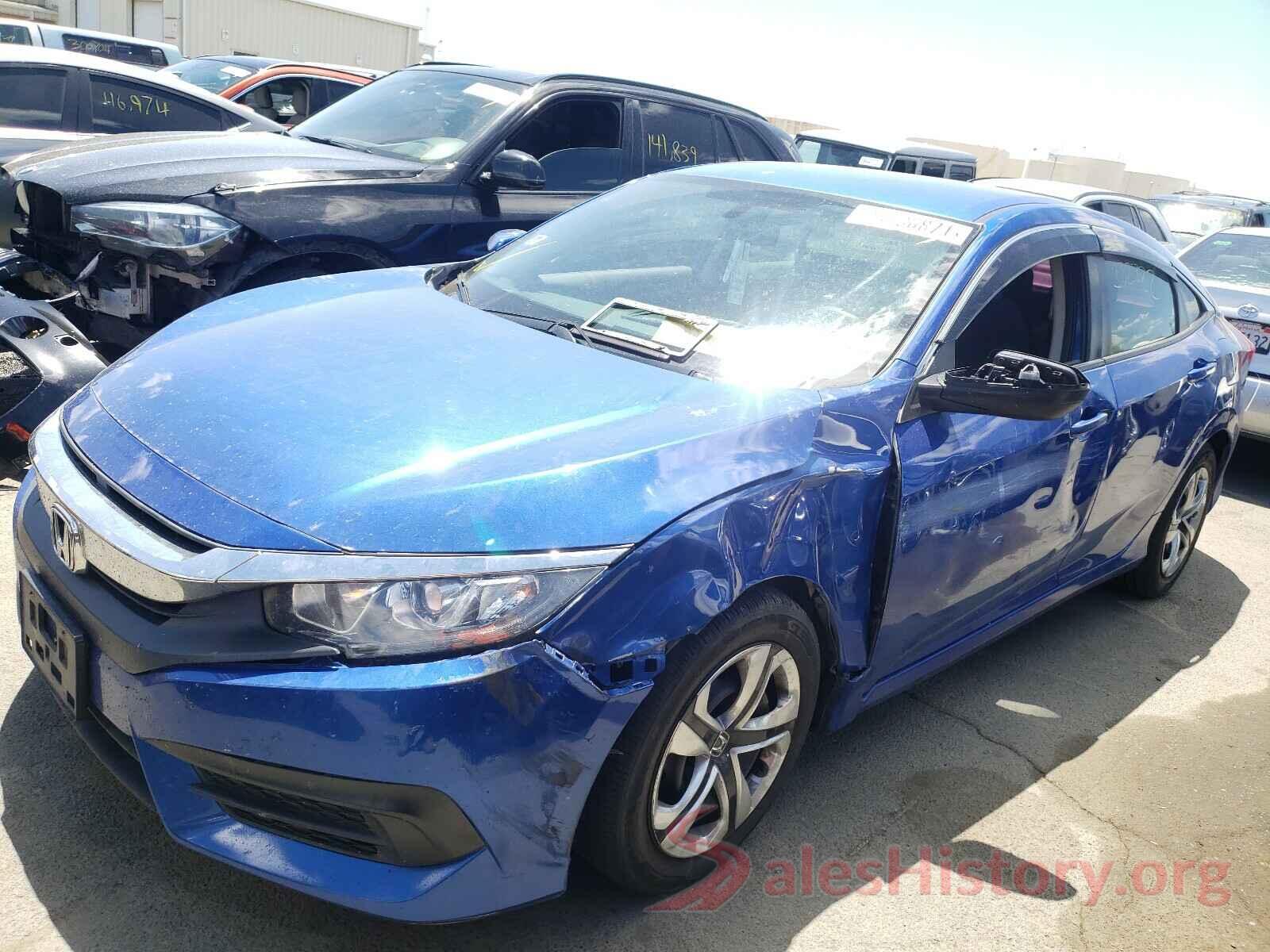 2HGFC2F55GH550379 2016 HONDA CIVIC