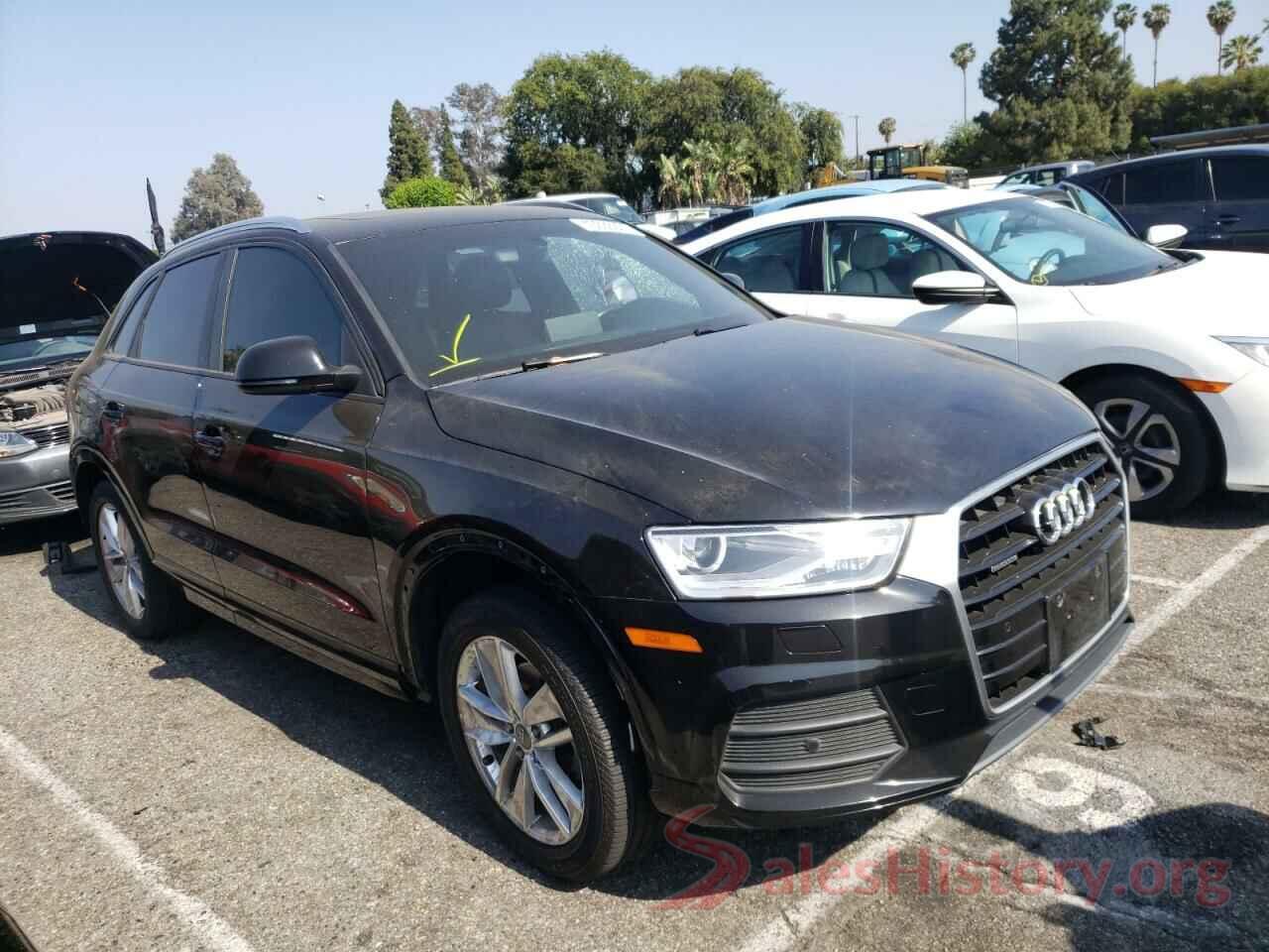 WA1ECCFS2HR007329 2017 AUDI Q3