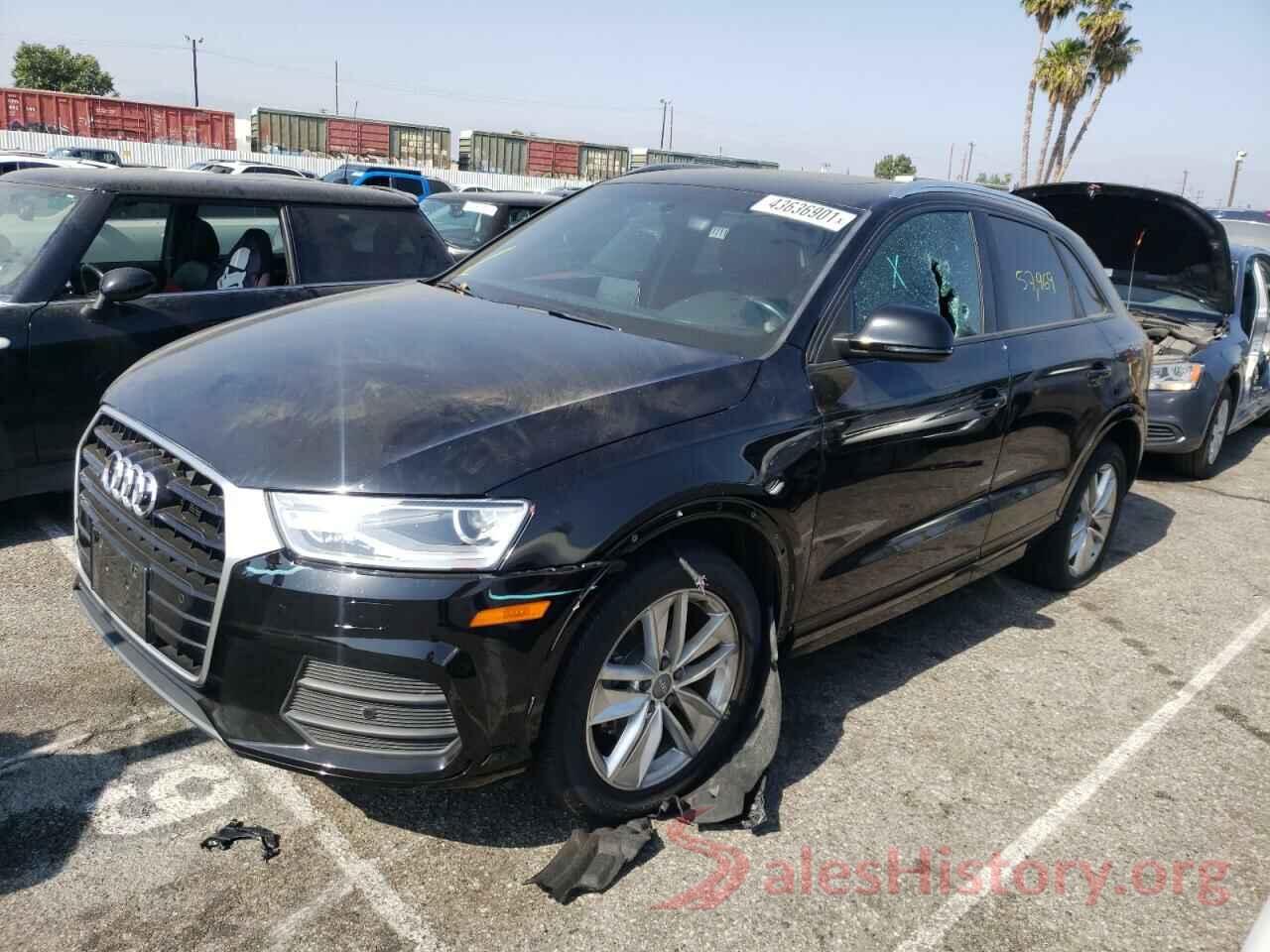 WA1ECCFS2HR007329 2017 AUDI Q3