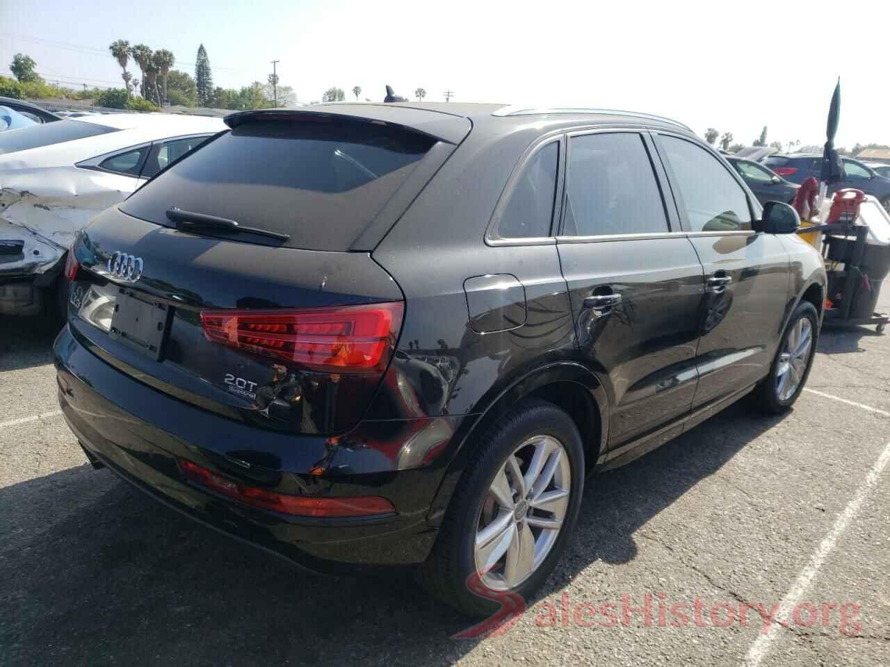 WA1ECCFS2HR007329 2017 AUDI Q3