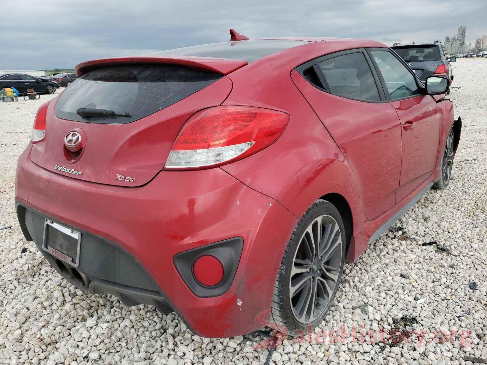 KMHTC6AE8GU291900 2016 HYUNDAI VELOSTER