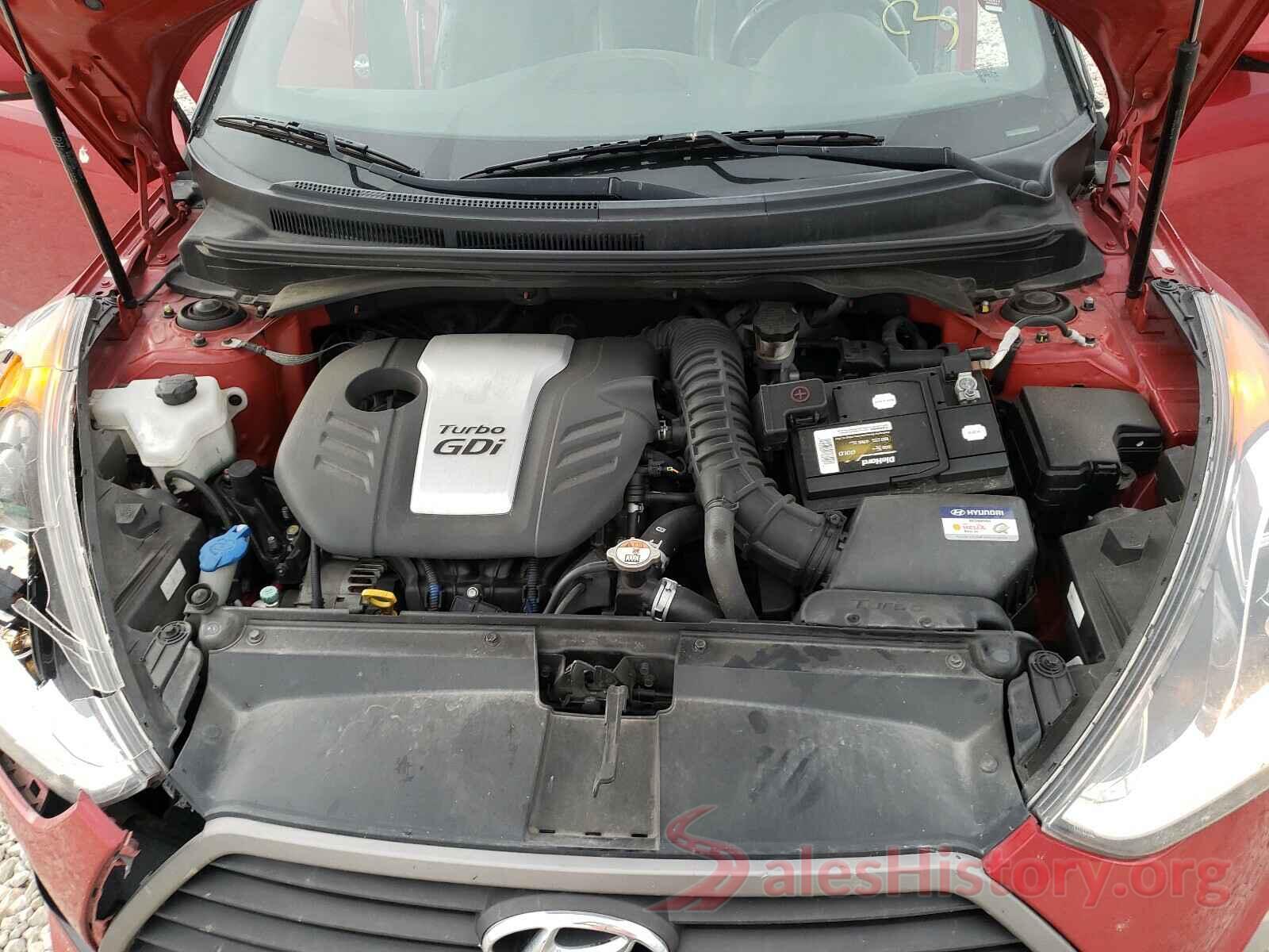 KMHTC6AE8GU291900 2016 HYUNDAI VELOSTER