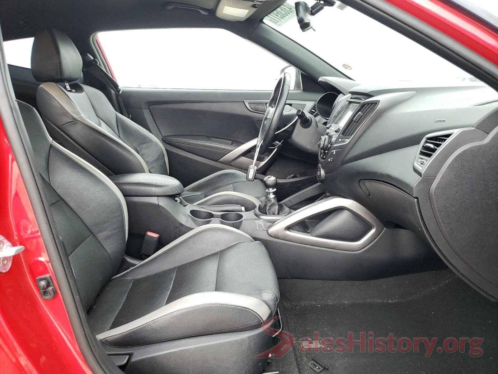 KMHTC6AE8GU291900 2016 HYUNDAI VELOSTER