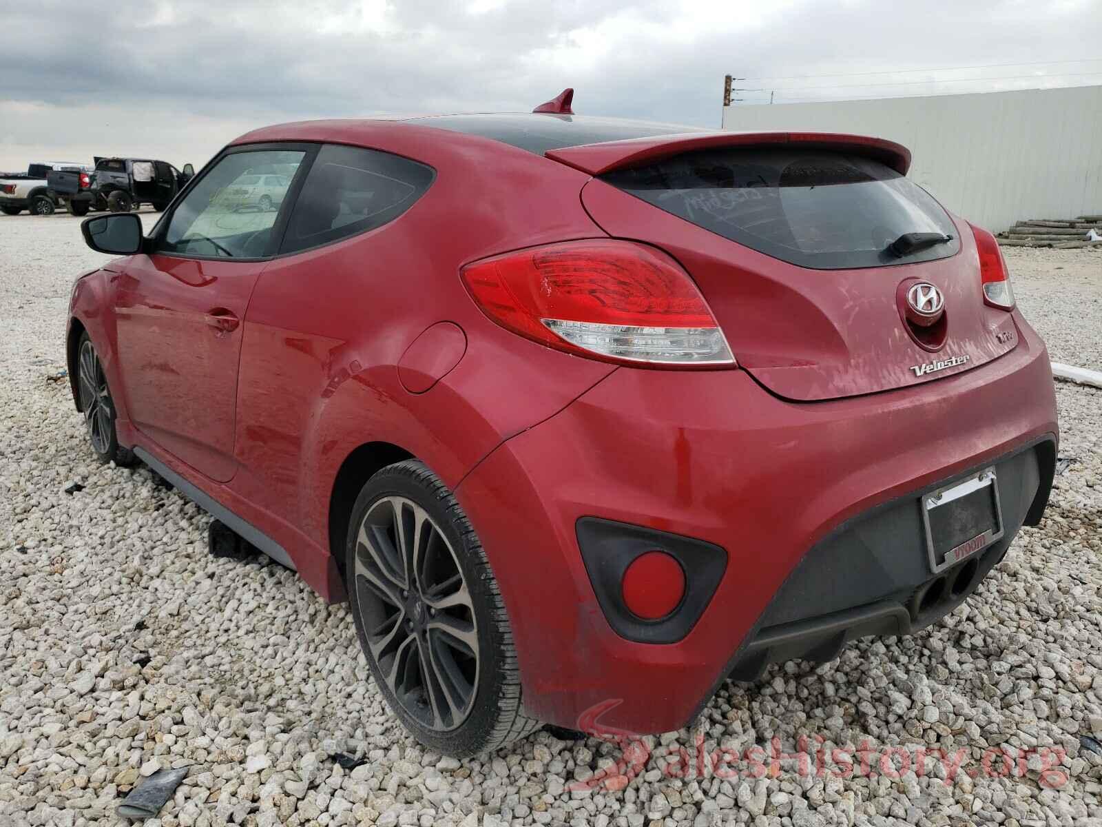 KMHTC6AE8GU291900 2016 HYUNDAI VELOSTER