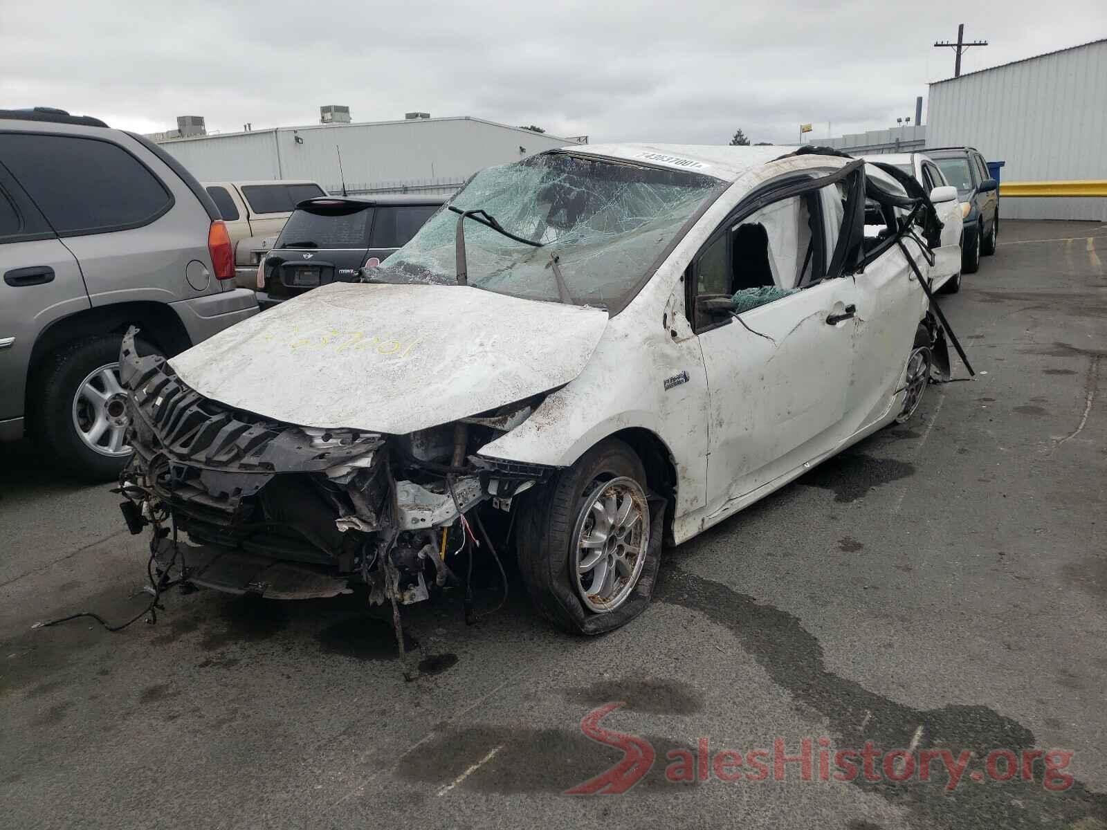 JTDKARFP3H3061707 2017 TOYOTA PRIUS