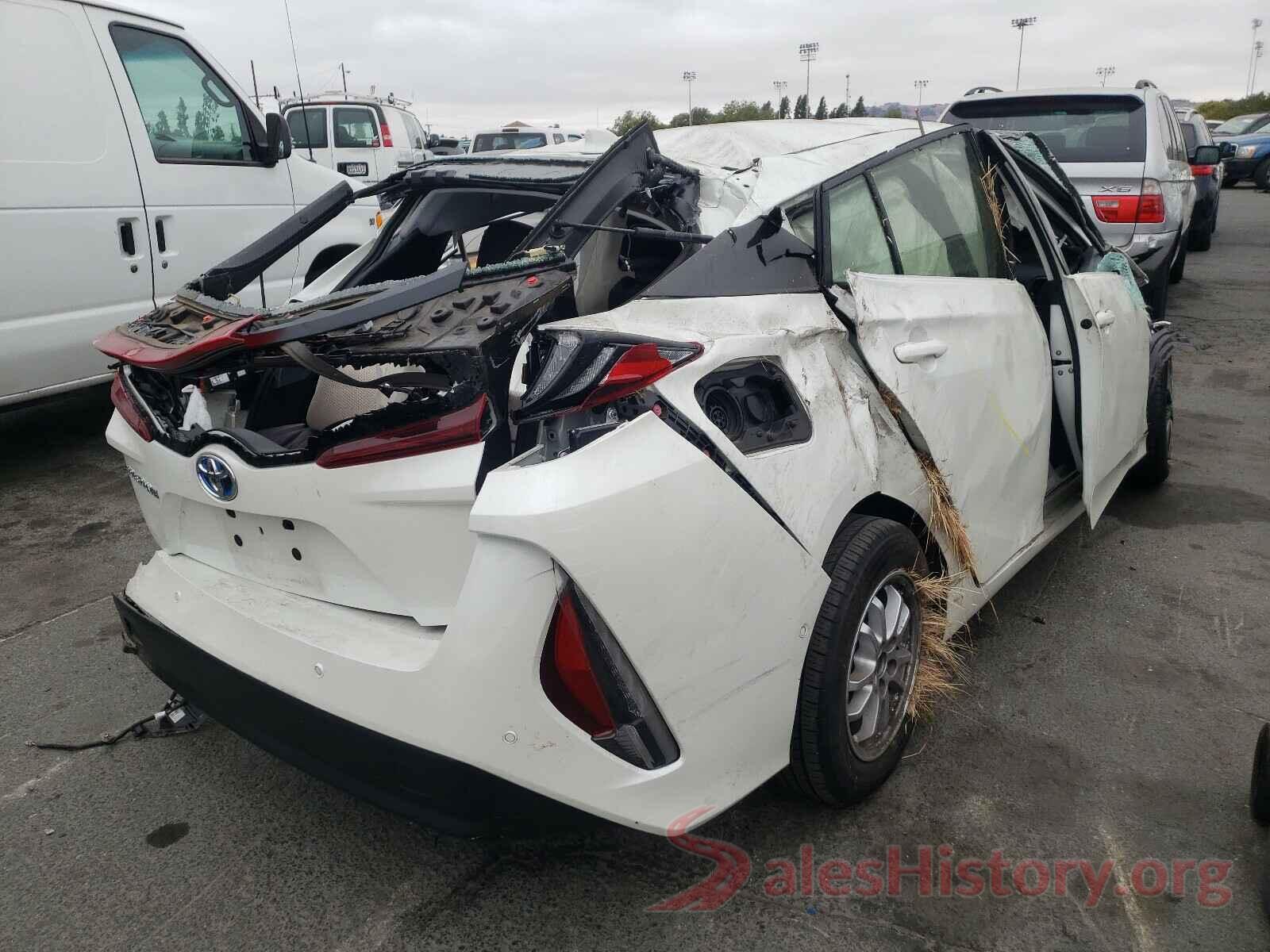 JTDKARFP3H3061707 2017 TOYOTA PRIUS