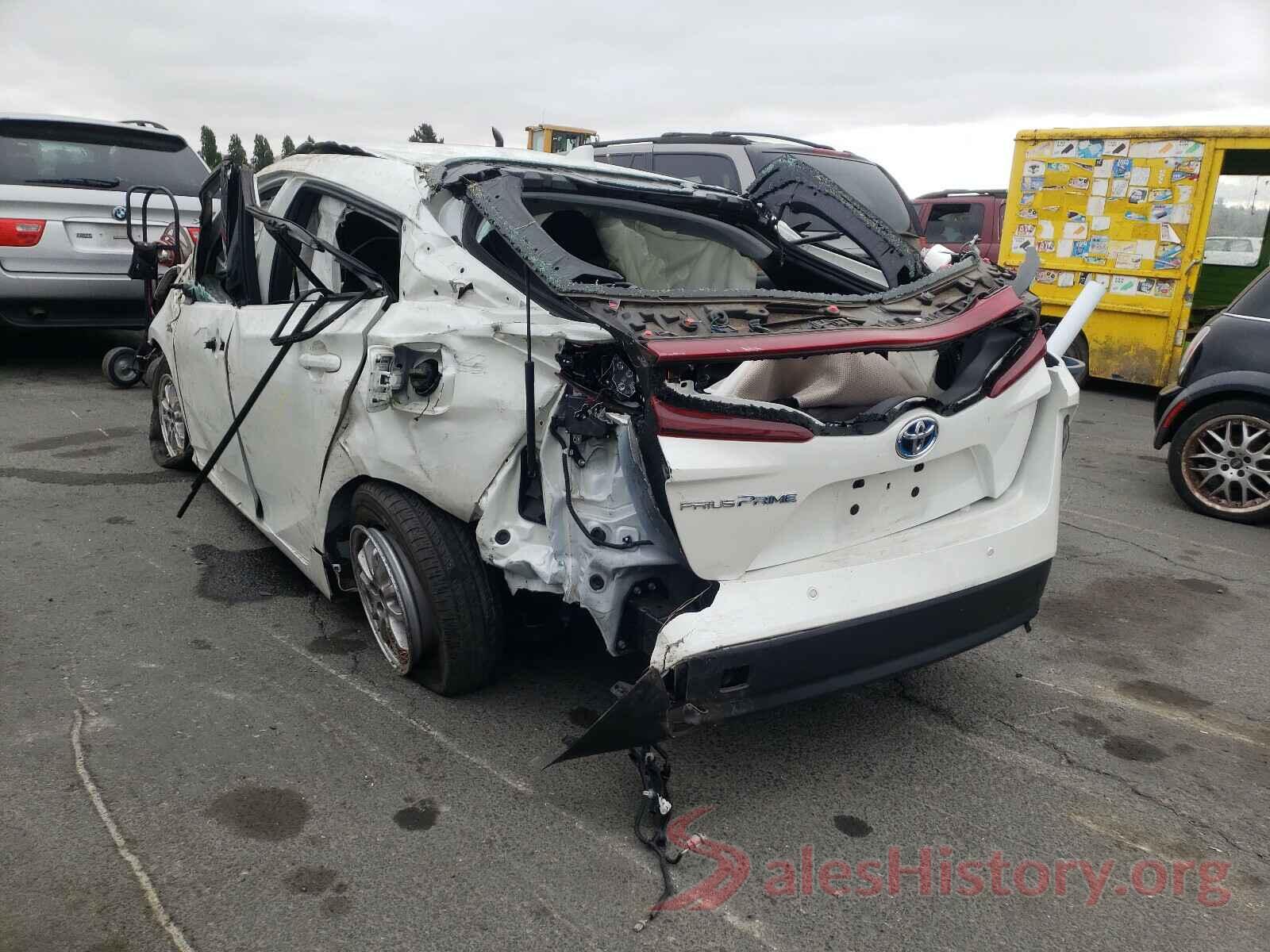 JTDKARFP3H3061707 2017 TOYOTA PRIUS