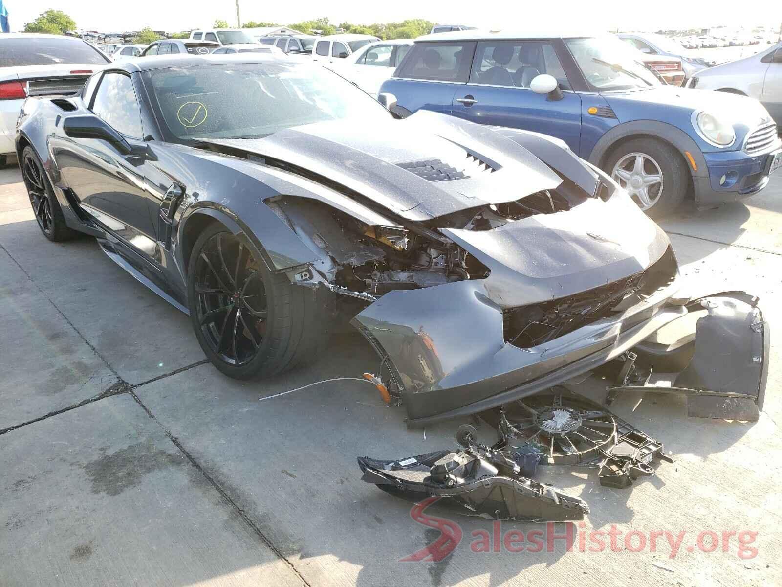 1G1YW2D78H5122634 2017 CHEVROLET CORVETTE