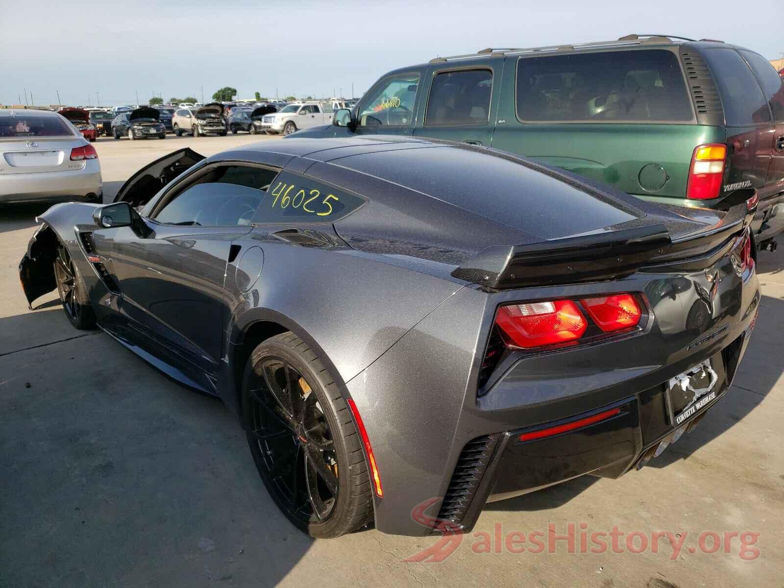 1G1YW2D78H5122634 2017 CHEVROLET CORVETTE