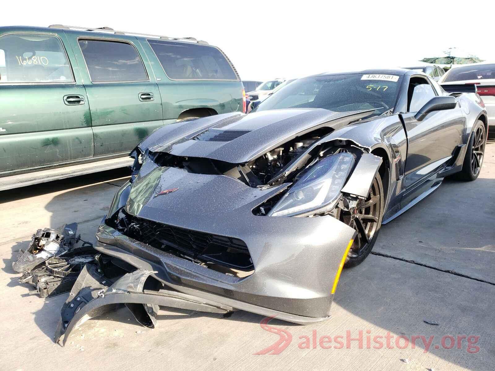 1G1YW2D78H5122634 2017 CHEVROLET CORVETTE