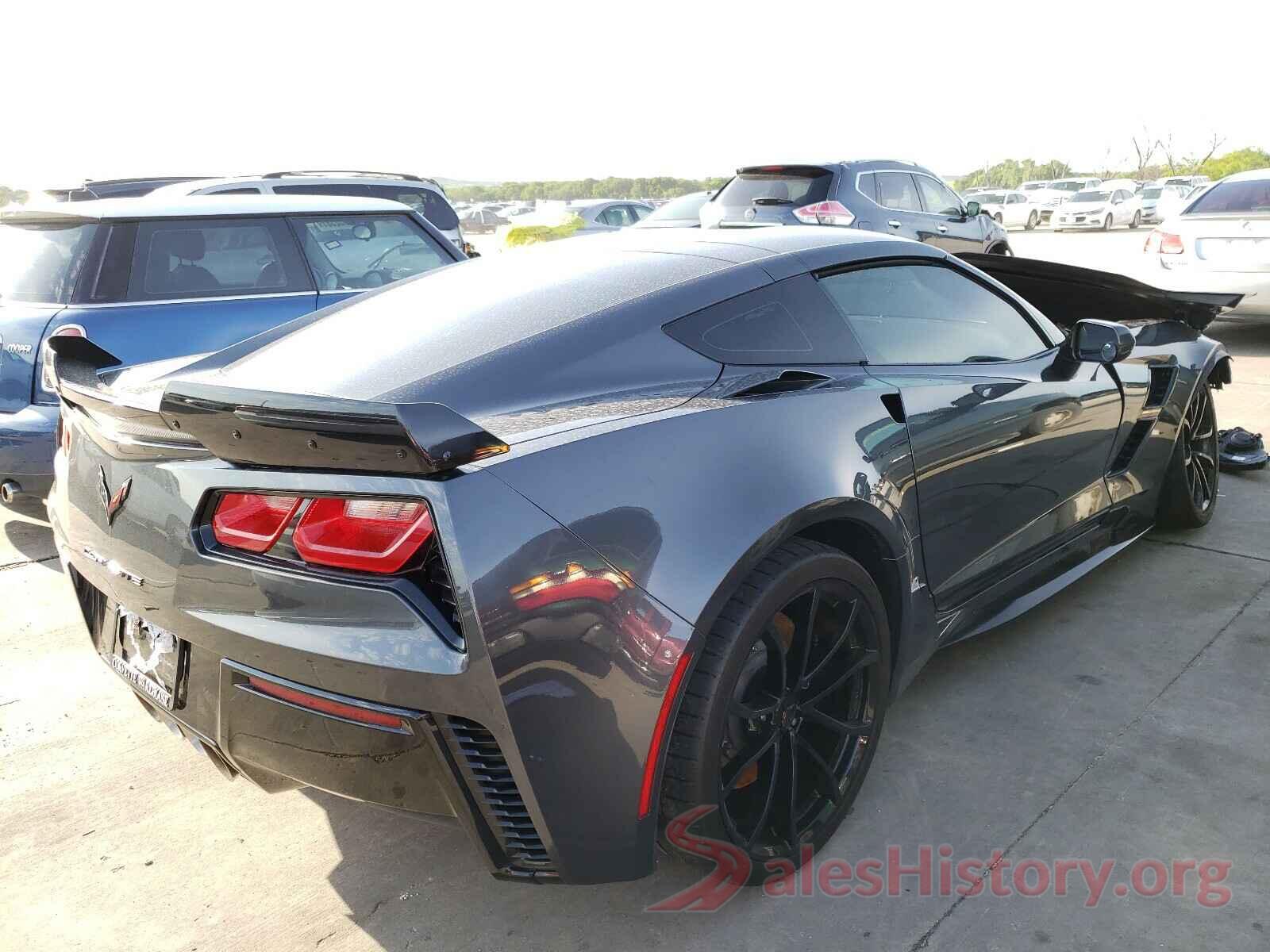 1G1YW2D78H5122634 2017 CHEVROLET CORVETTE