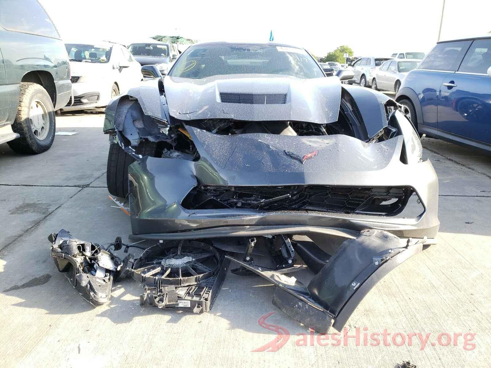 1G1YW2D78H5122634 2017 CHEVROLET CORVETTE