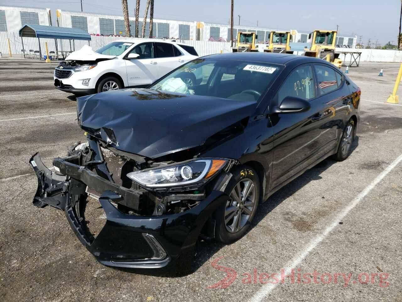 5NPD84LF9HH175671 2017 HYUNDAI ELANTRA