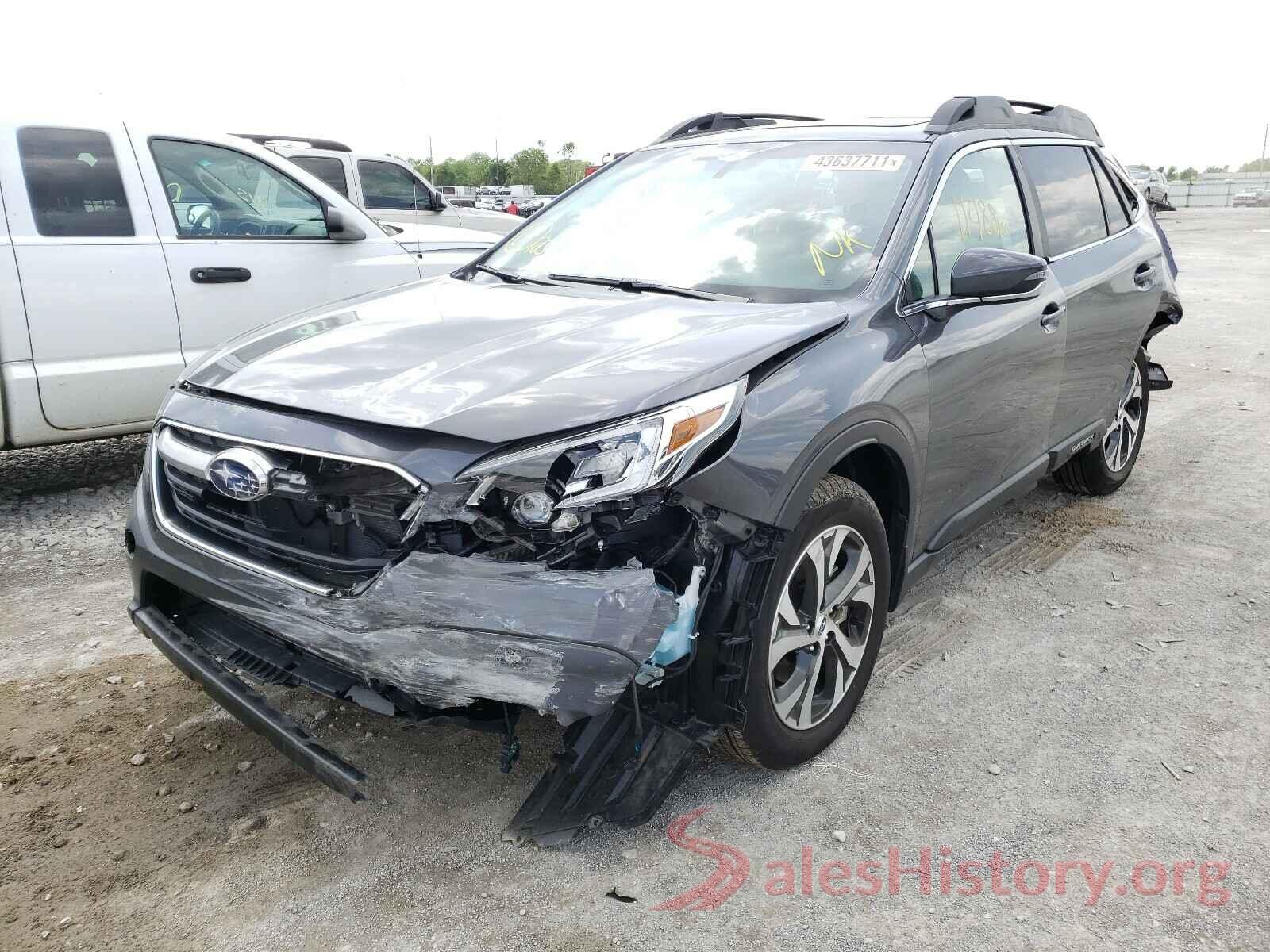 4S4BTANC4L3171423 2020 SUBARU OUTBACK