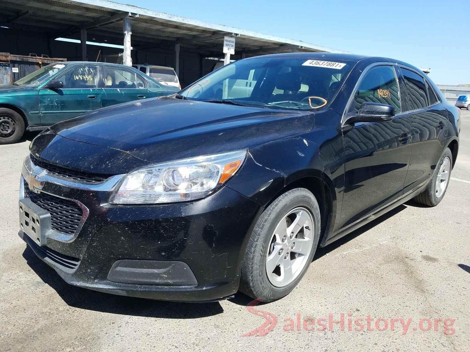 1G11C5SA3GU146239 2016 CHEVROLET MALIBU