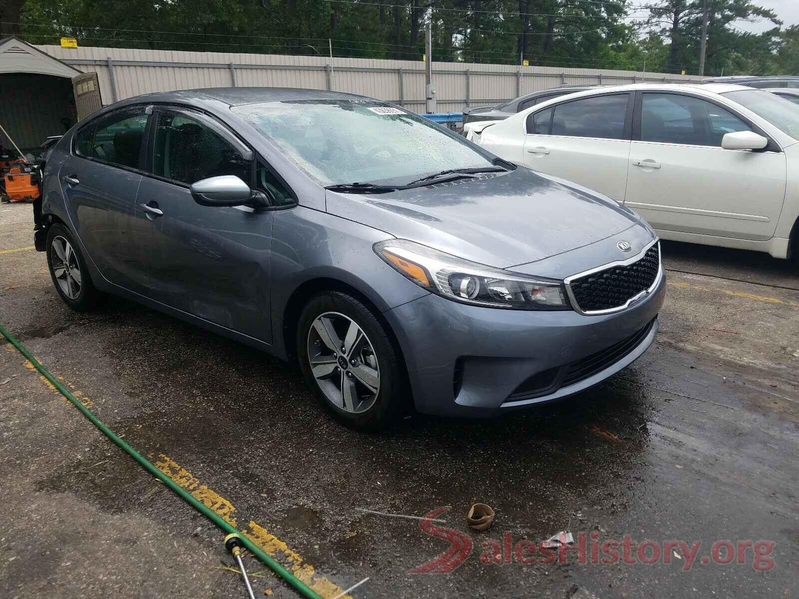 3KPFL4A75JE278468 2018 KIA FORTE