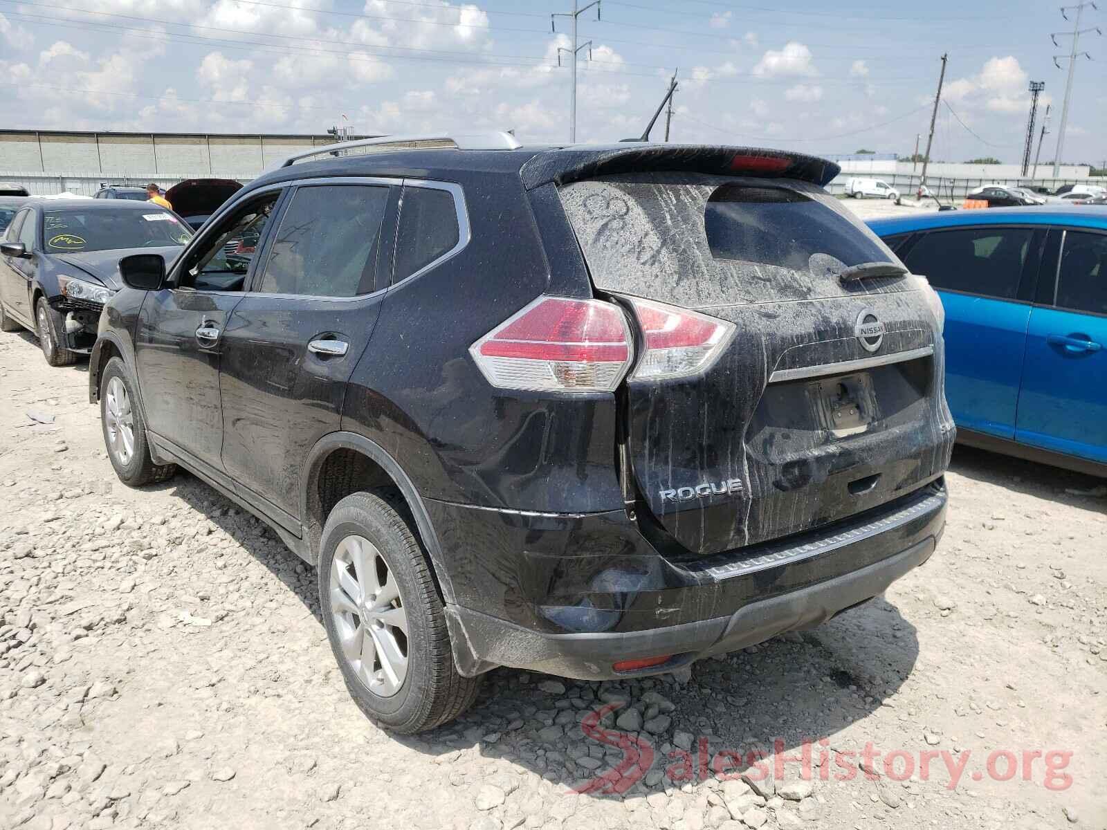 KNMAT2MV6GP702693 2016 NISSAN ROGUE