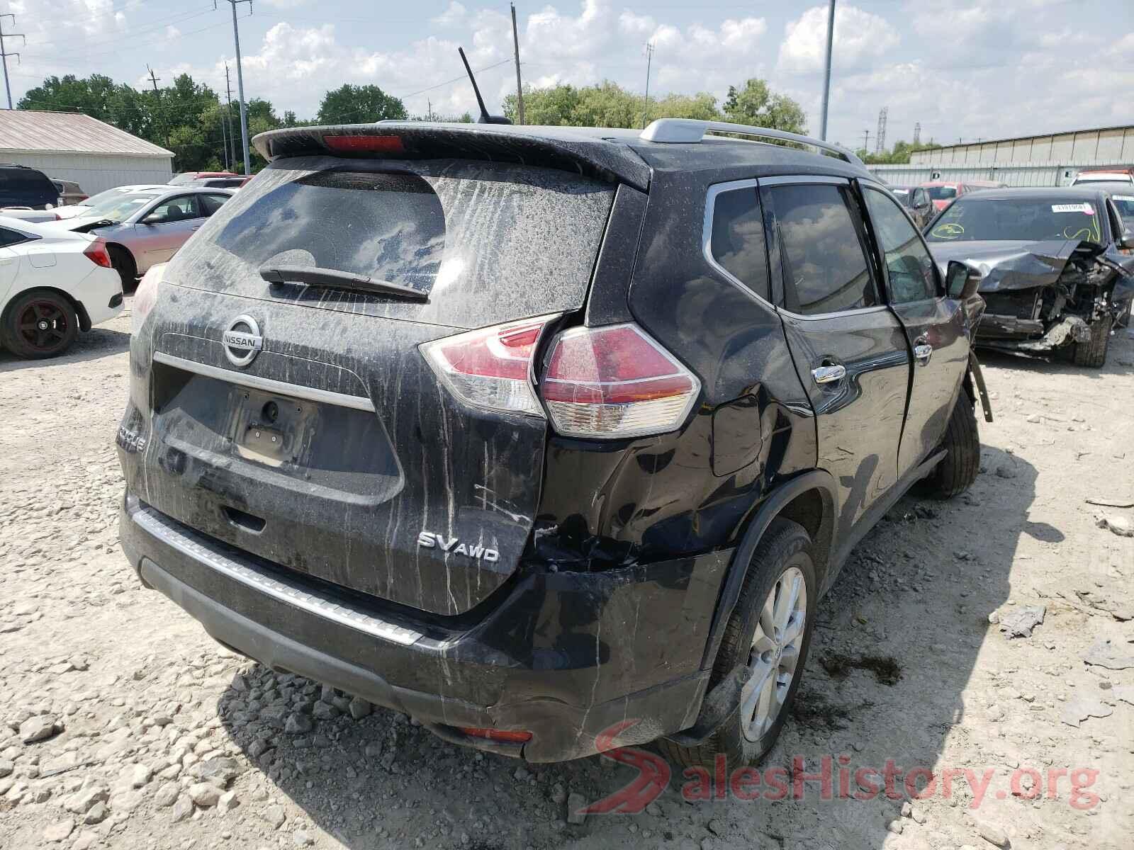 KNMAT2MV6GP702693 2016 NISSAN ROGUE