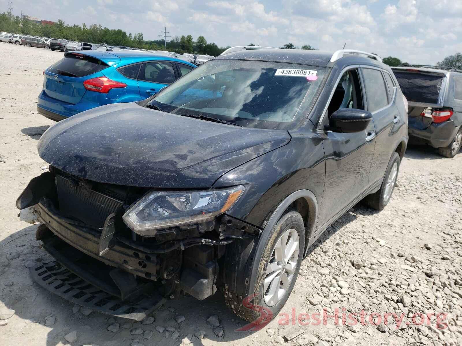 KNMAT2MV6GP702693 2016 NISSAN ROGUE