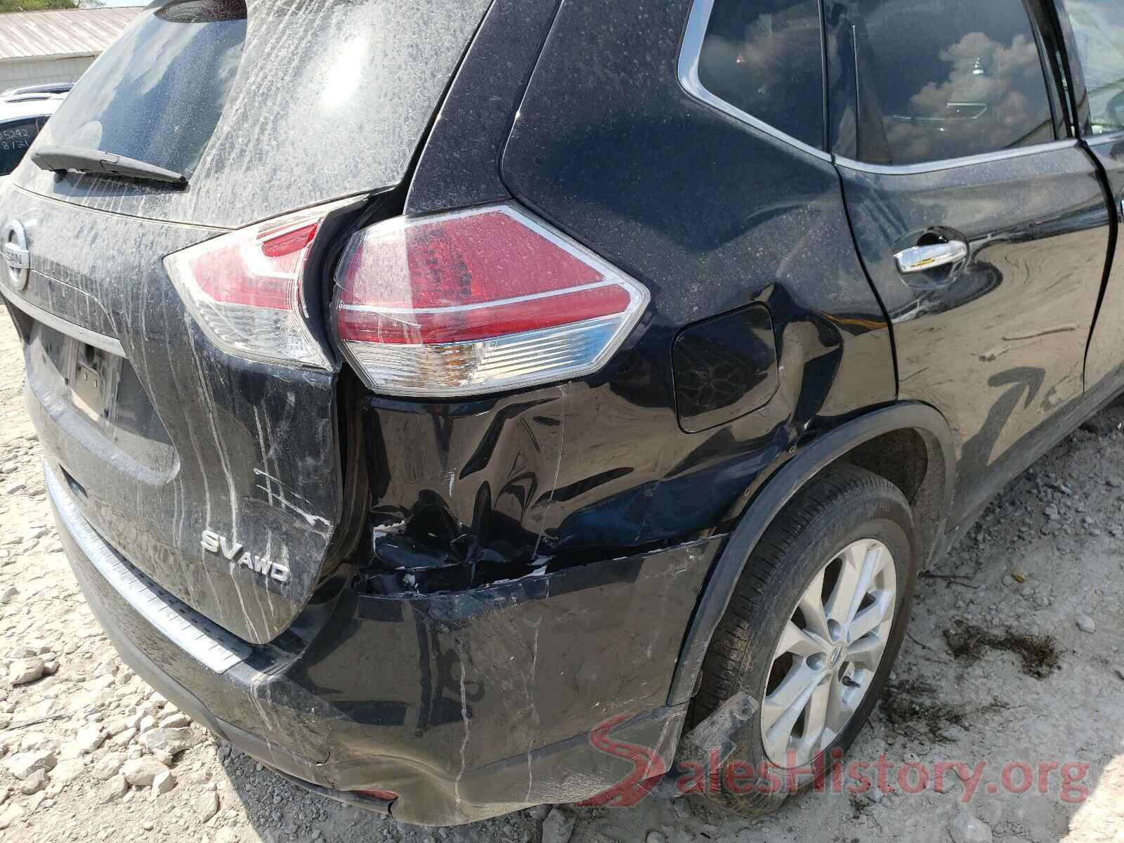 KNMAT2MV6GP702693 2016 NISSAN ROGUE