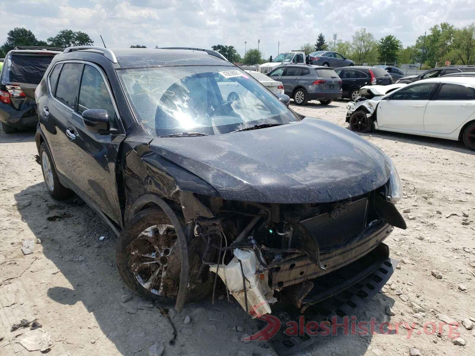 KNMAT2MV6GP702693 2016 NISSAN ROGUE