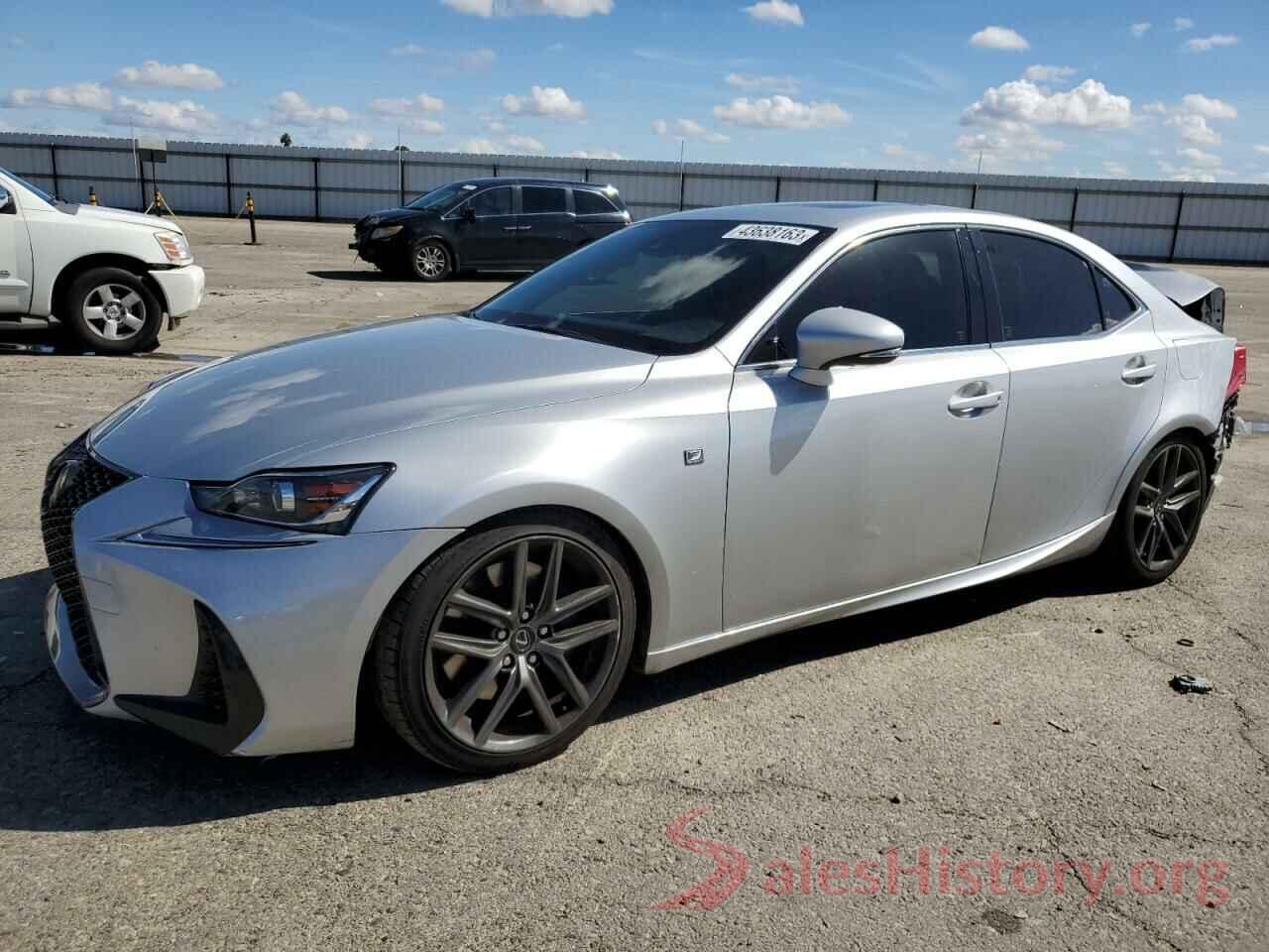 JTHBA1D2XJ5066856 2018 LEXUS IS