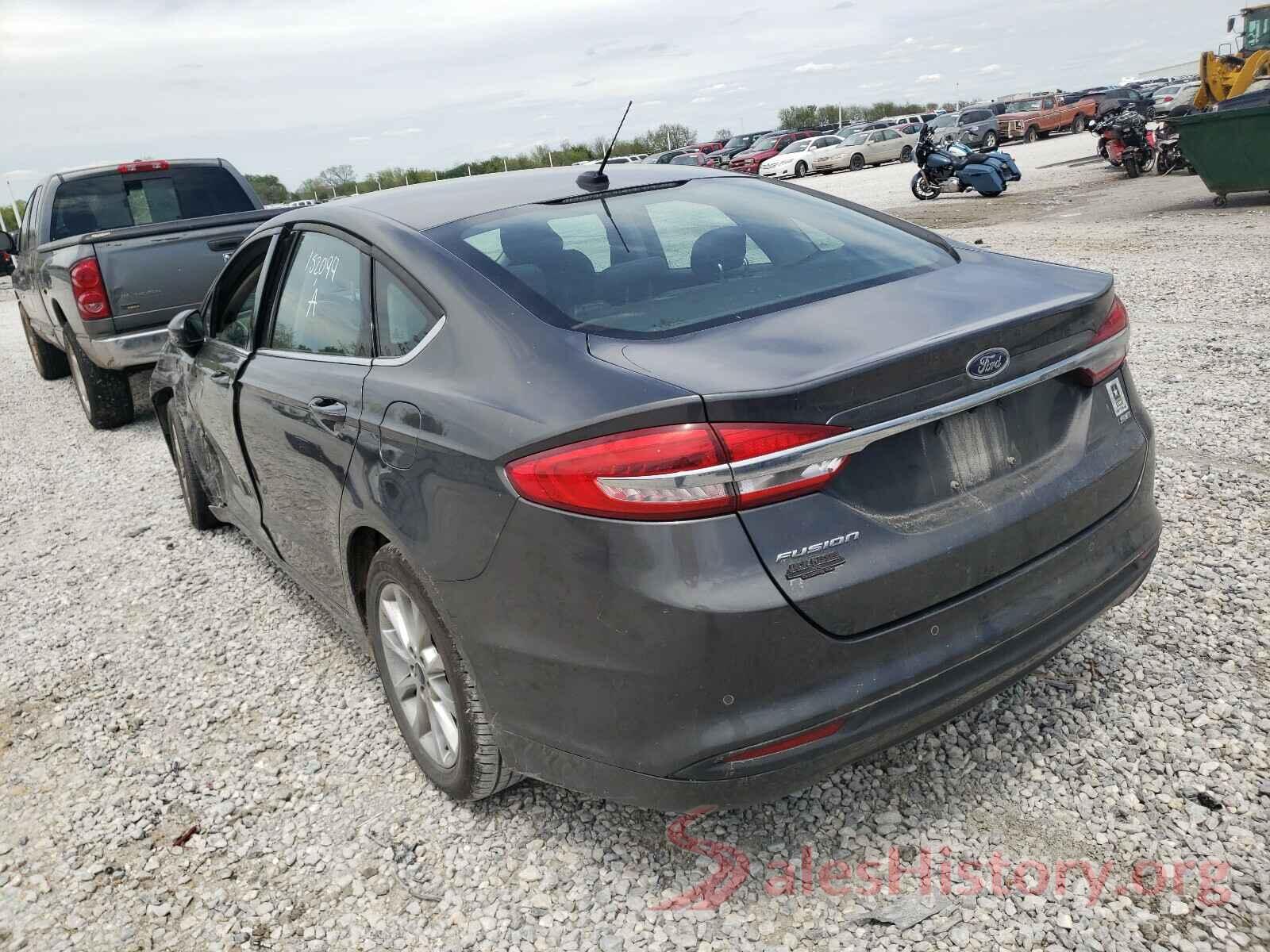 3FA6P0H72HR237422 2017 FORD FUSION