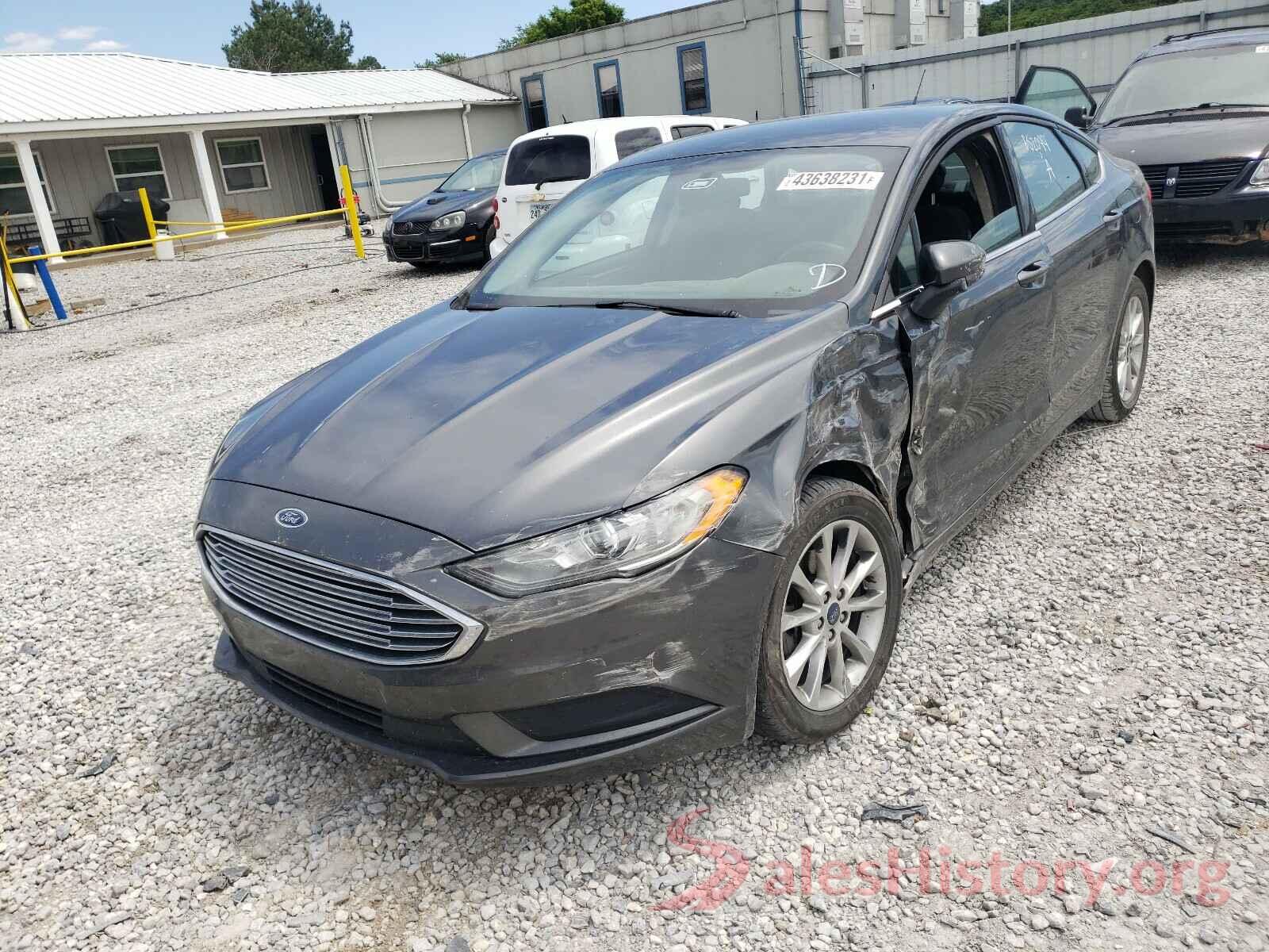 3FA6P0H72HR237422 2017 FORD FUSION