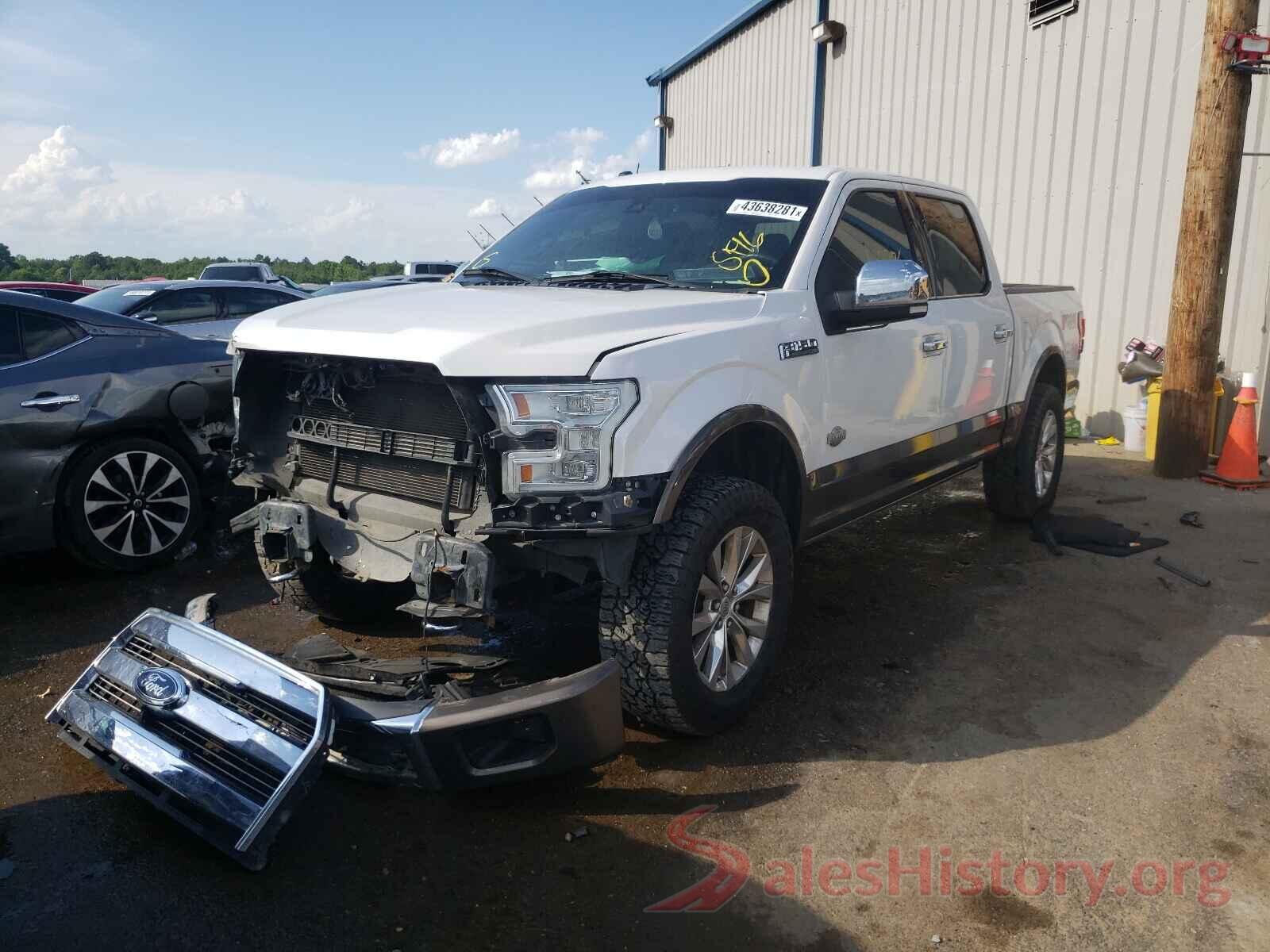 1FTEW1EF1GFB34773 2016 FORD F-150