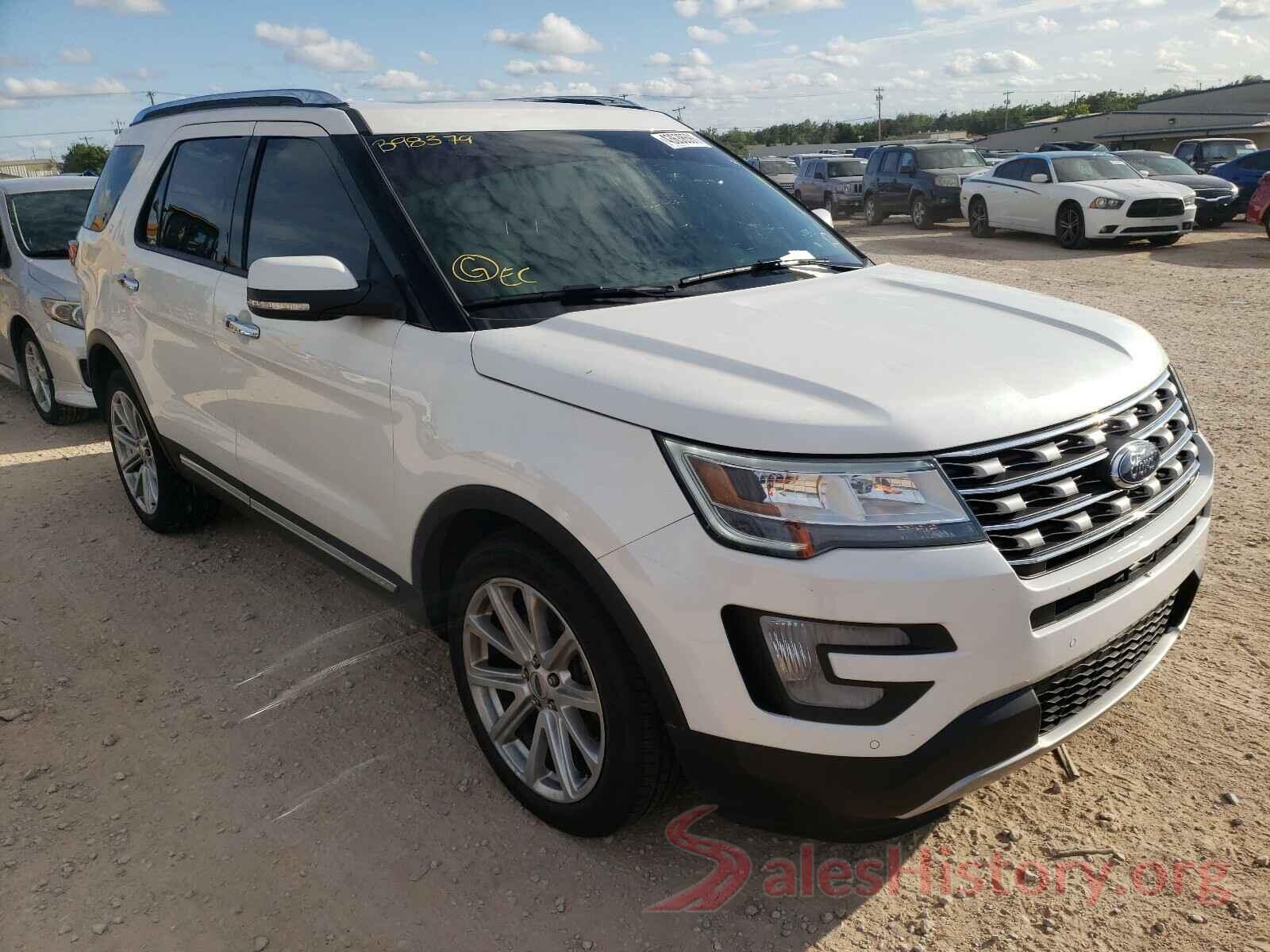 1FM5K7F83GGB98379 2016 FORD EXPLORER