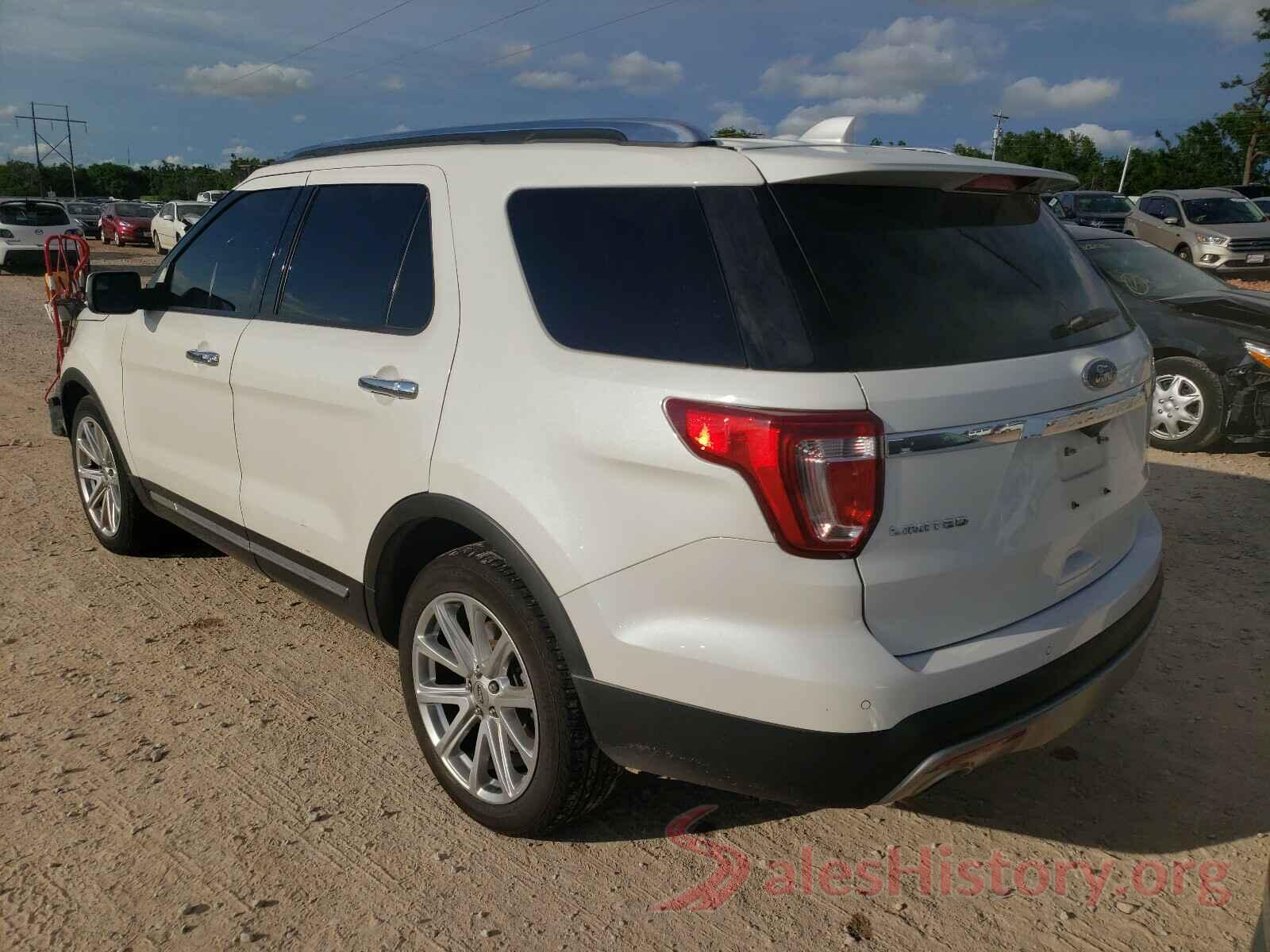 1FM5K7F83GGB98379 2016 FORD EXPLORER