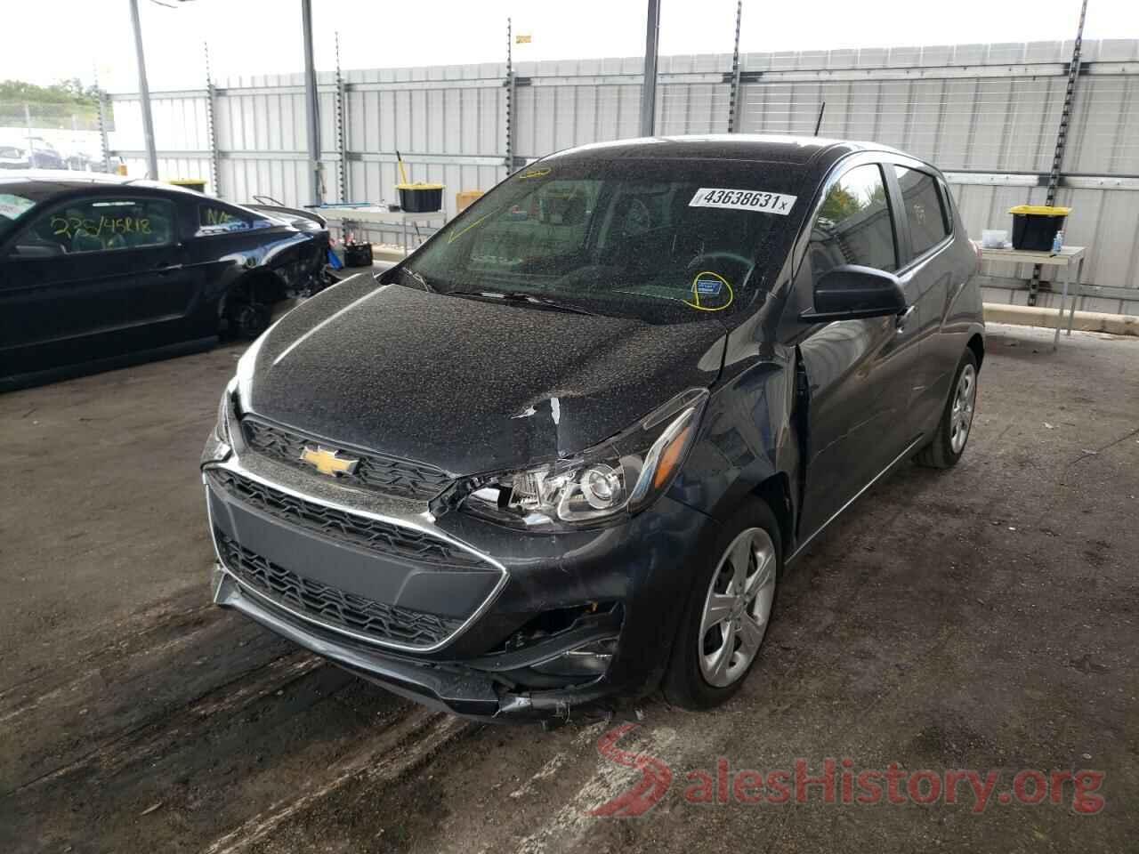 KL8CB6SAXMC705630 2021 CHEVROLET SPARK