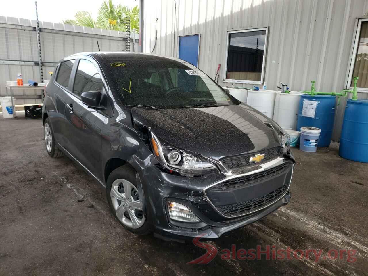 KL8CB6SAXMC705630 2021 CHEVROLET SPARK